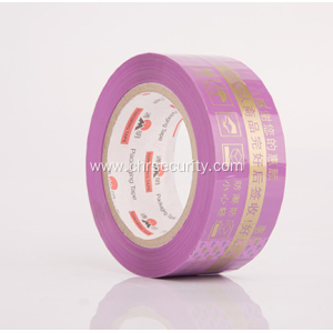 Customized Adhesive Printed BOPP Packing Tape